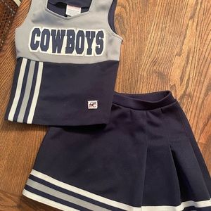 Dallas Cowboys Cheerleader Costume Outfit